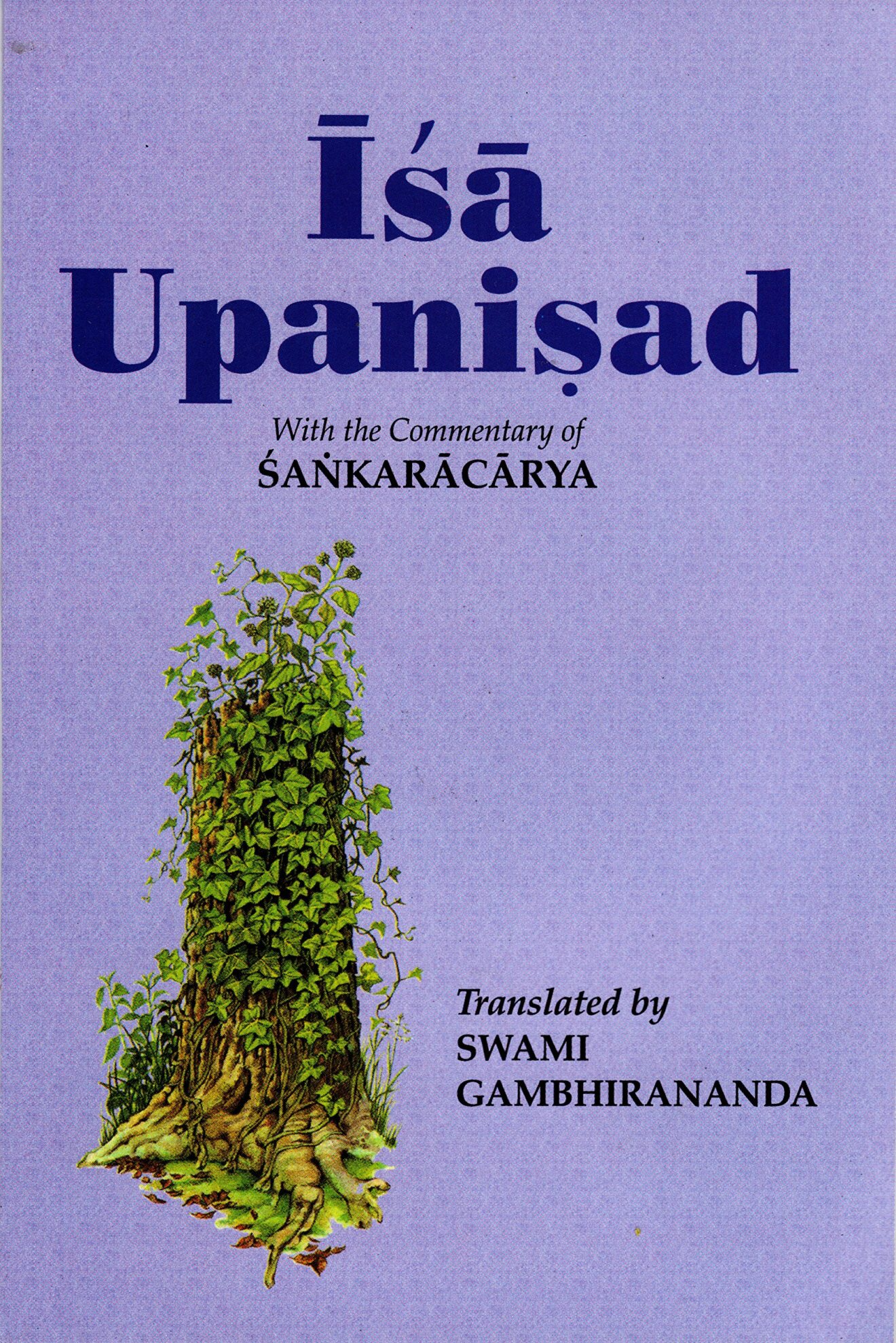 Isha Upanishad With The Commentary Of Shankaracharya Aurokart